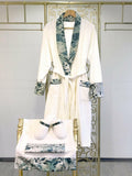 Lyla Bathrobe Set (His & Her) - creativehome-designs