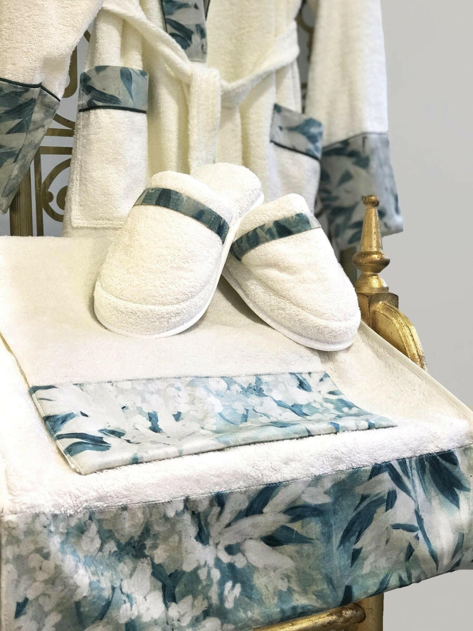 Lyla Bathrobe Set (His & Her) - creativehome-designs