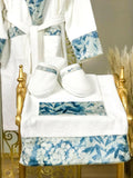 Lyla Blue Bathrobe (His) - creativehome-designsBathrobes