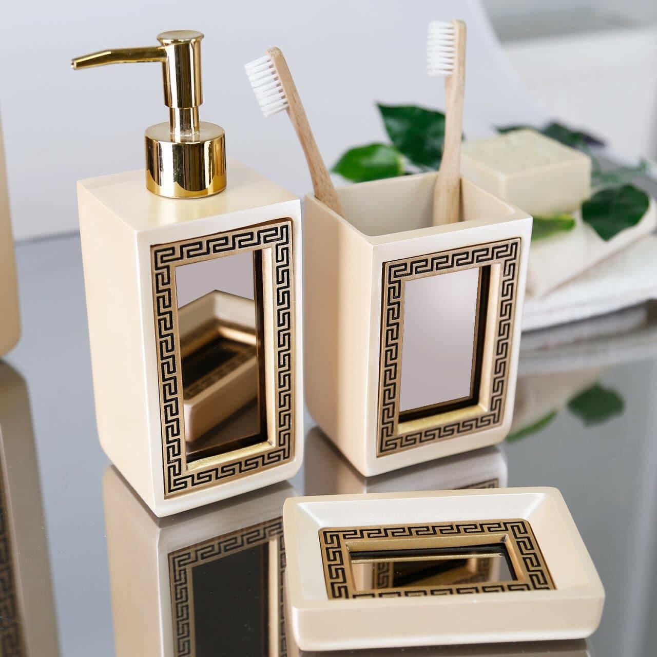 Lymra Bathroom Set - creativehome-designs
