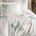 Maribor Glory - Embroidered Luxury Duvet Cover Set - creativehome-designs