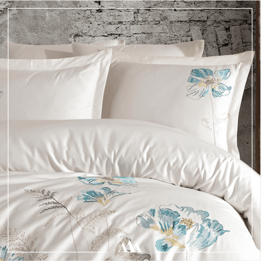 Maribor Glory - Embroidered Luxury Duvet Cover Set - creativehome-designs