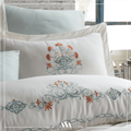 Maribor Hüma - Embroidered Luxury Duvet Cover Set - creativehome-designs