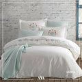 Maribor Hüma - Embroidered Luxury Duvet Cover Set - creativehome-designs