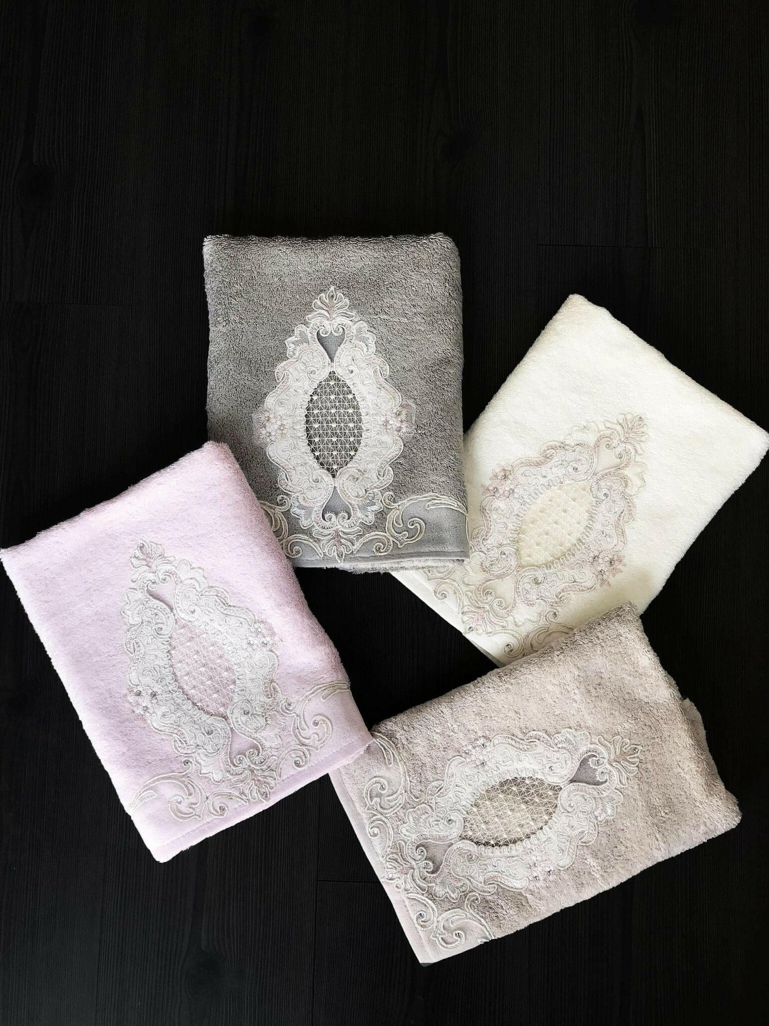 Meral Towel Color Set - creativehome-designs