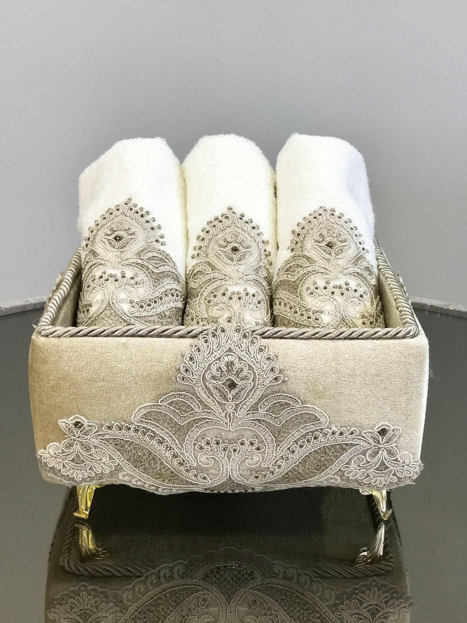 Mesi Towel Box Set - creativehome-designs