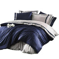 Mira Night Blue - Luxury Duvet Cover Set - Creative HomeDuvet Covers