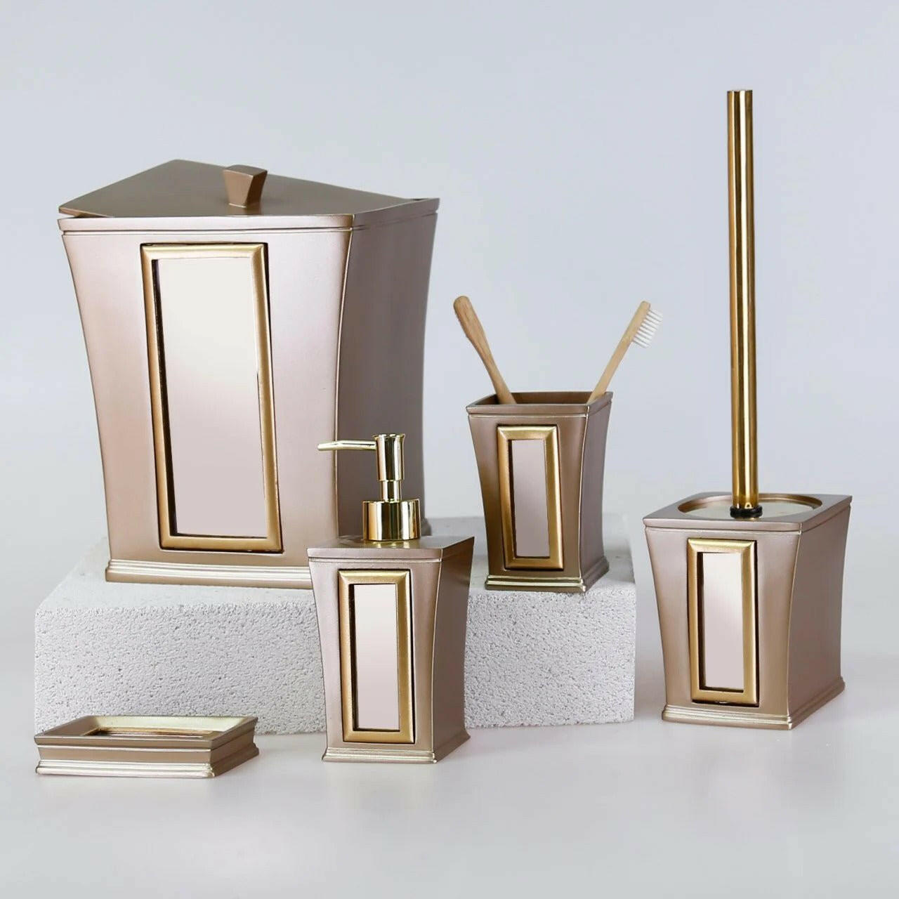 Miray Bathroom Set - Creative HomeBathroom Accessory Sets