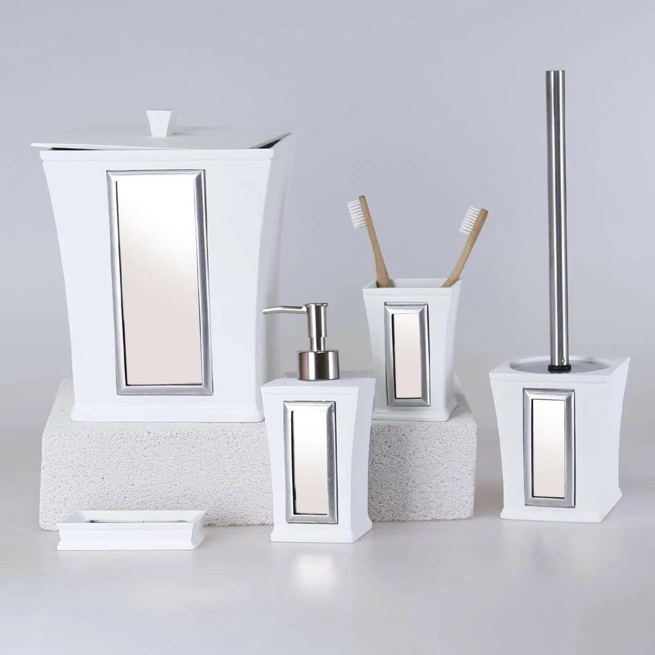 Miray Bathroom Set - Creative HomeBathroom Accessory Sets