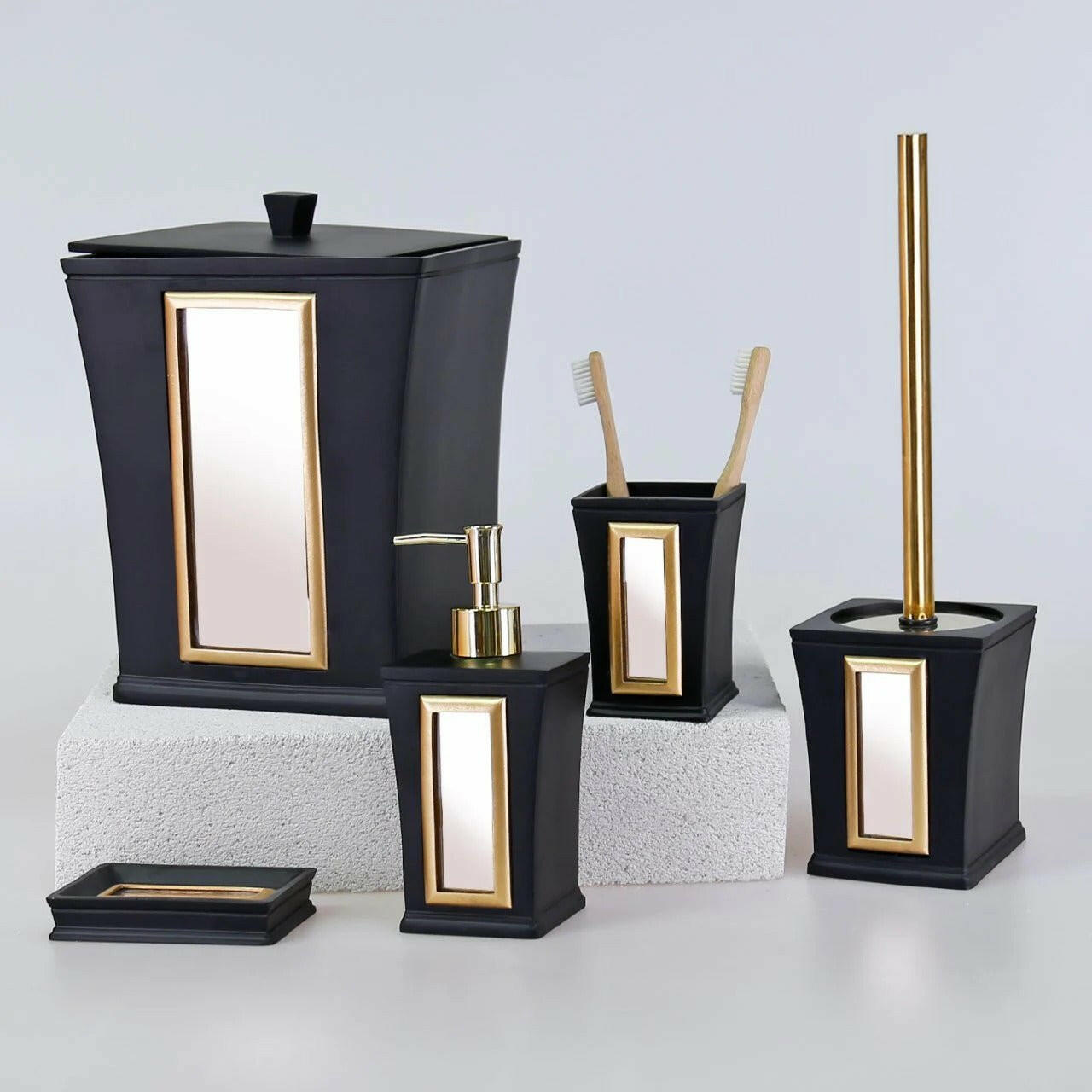 Miray Bathroom Set - Creative HomeBathroom Accessory Sets