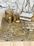 Ottoman Exclusive Coffee Bathroom Set - Creative HomeBathroom Accessory Sets