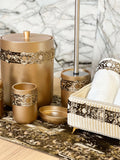 Ottoman Exclusive Coffee Bathroom Set - Creative HomeBathroom Accessory Sets