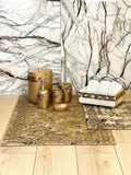 Ottoman Exclusive Coffee Bathroom Set - Creative HomeBathroom Accessory Sets