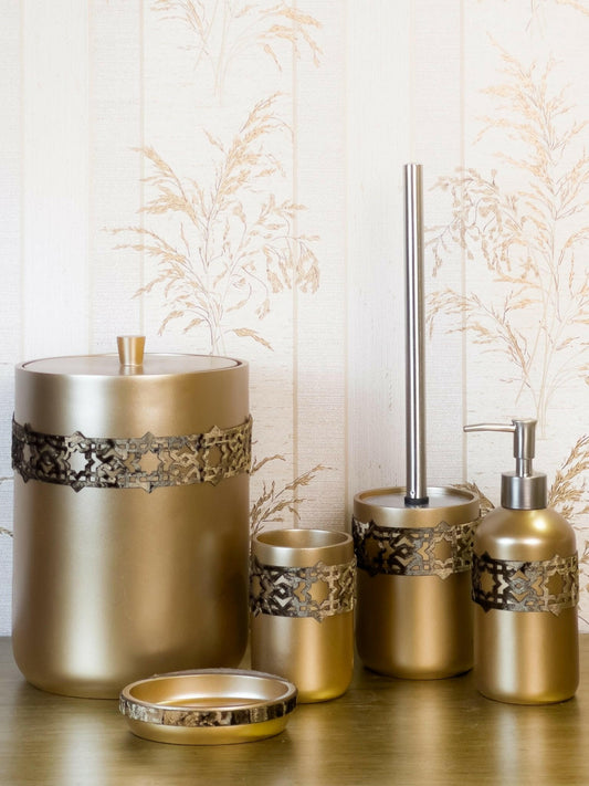 Ottoman Exclusive Coffee Bathroom Set - Creative HomeBathroom Accessory Sets