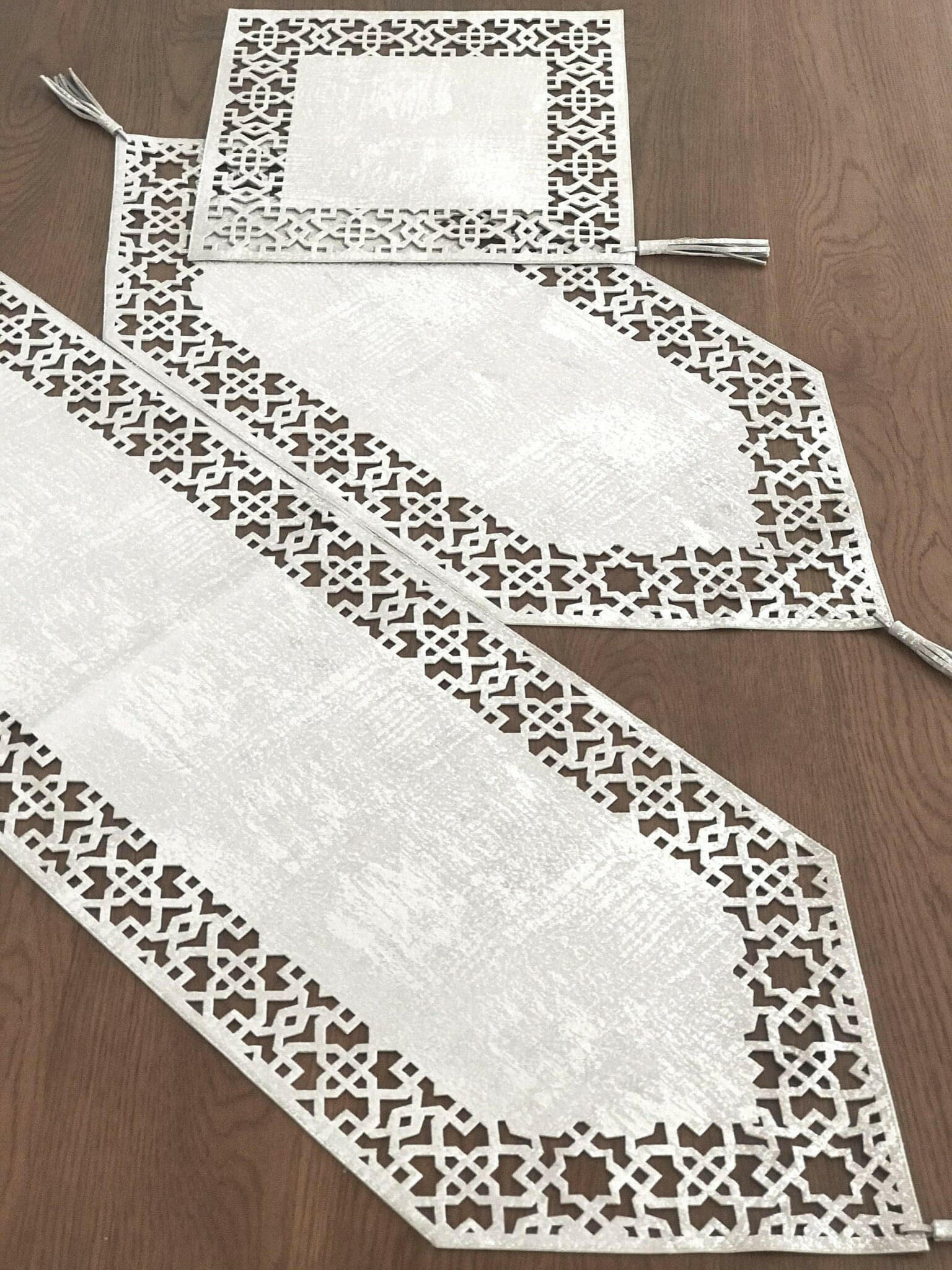 Ottoman Runner Set - creativehome-designs