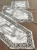 Ottoman Runner Set - creativehome-designs