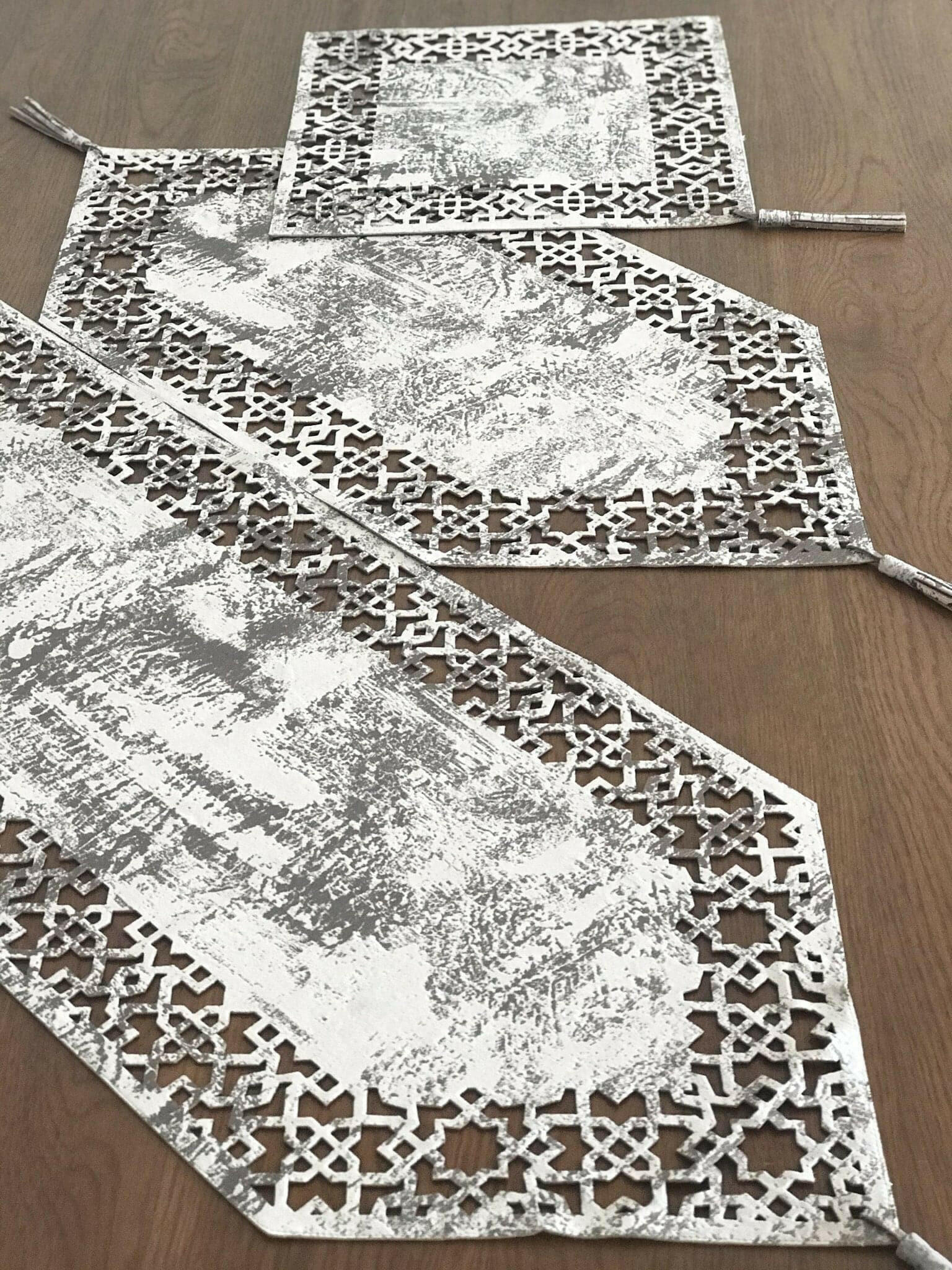 Ottoman Runner Set - creativehome-designs