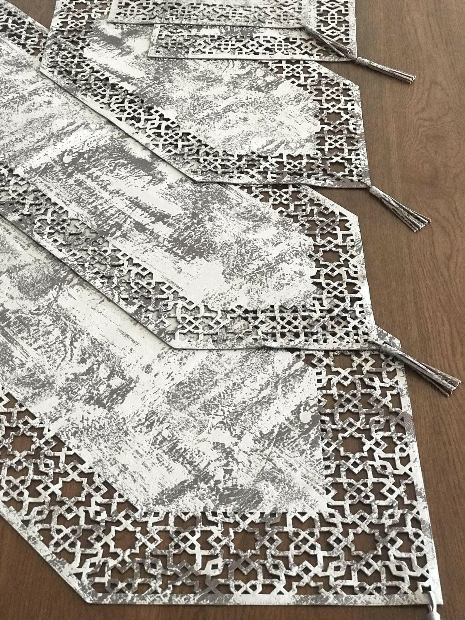 Ottoman Runner Set - creativehome-designs