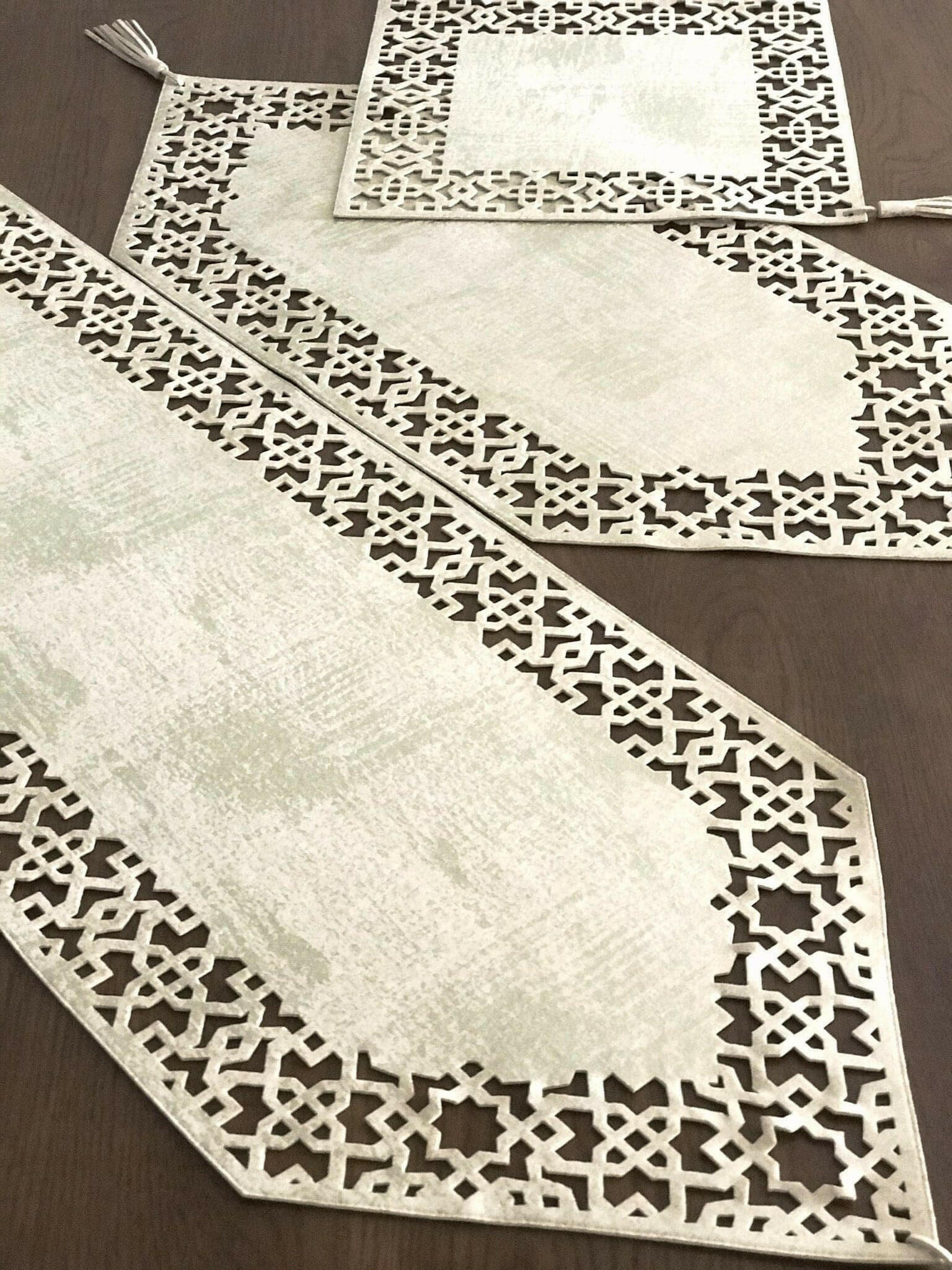 Ottoman Runner Set - creativehome-designs