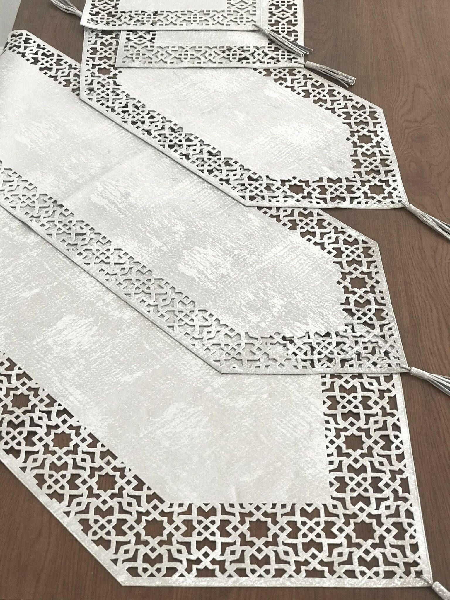 Ottoman Runner Set - creativehome-designs