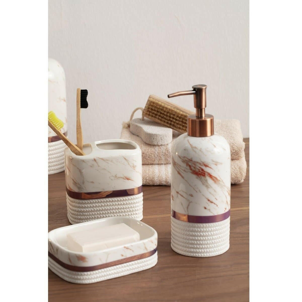 Oya Bathroom Set - creativehome-designs