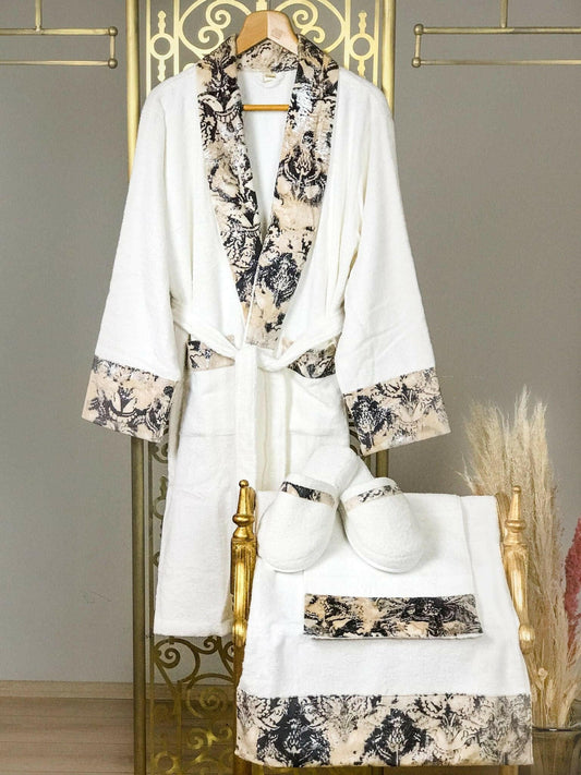 Ozgun Bathrobe (His) - creativehome-designsBathrobes