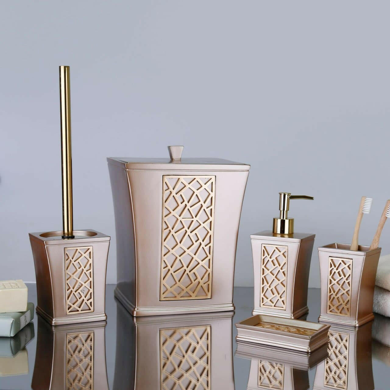 Pera Bathroom Set - creativehome-designs