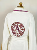 Personalized Initial Lyra Bathrobe (Her) - Creative Home, Bathrobes,BRW-CH-LYRA-S-BO,BRW-CH-LYRA-S-BS,BRW-CH-LYRA-S-BST,BRW-CH-LYRA-M-BO,BRW-CH-LYRA-M-BS,BRW-CH-LYRA-M-BST,BRW-CH-LYRA-L-BO,BRW-CH-LYRA-L-BS,BRW-CH-LYRA-L-BST,BRW-CH-LYRA-XL-BO,BRW-CH-LYRA-XL-BS,BRW-CH-LYRA-XL-BST,BRW-CH-LYRA-XXL-BO,BRW-CH-LYRA-XXL-BS,BRW-CH-LYRA-XXL-BST,BRW-CH-LYRA-XXXL-BO,BRW-CH-LYRA-XXXL-BS,BRW-CH-LYRA-XXXL-BST