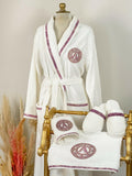 Personalized Initial Lyra Bathrobe (Her) - Creative Home, Bathrobes, BRW-CH-LYRA-S-BO,BRW-CH-LYRA-S-BS,BRW-CH-LYRA-S-BST,BRW-CH-LYRA-M-BO,BRW-CH-LYRA-M-BS,BRW-CH-LYRA-M-BST,BRW-CH-LYRA-L-BO,BRW-CH-LYRA-L-BS,BRW-CH-LYRA-L-BST,BRW-CH-LYRA-XL-BO,BRW-CH-LYRA-XL-BS,BRW-CH-LYRA-XL-BST,BRW-CH-LYRA-XXL-BO,BRW-CH-LYRA-XXL-BS,BRW-CH-LYRA-XXL-BST,BRW-CH-LYRA-XXXL-BO,BRW-CH-LYRA-XXXL-BS,BRW-CH-LYRA-XXXL-BST