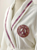 Personalized Initial Lyra Bathrobe (Her) - Creative Home, Bathrobes,BRW-CH-LYRA-S-BO,BRW-CH-LYRA-S-BS,BRW-CH-LYRA-S-BST,BRW-CH-LYRA-M-BO,BRW-CH-LYRA-M-BS,BRW-CH-LYRA-M-BST,BRW-CH-LYRA-L-BO,BRW-CH-LYRA-L-BS,BRW-CH-LYRA-L-BST,BRW-CH-LYRA-XL-BO,BRW-CH-LYRA-XL-BS,BRW-CH-LYRA-XL-BST,BRW-CH-LYRA-XXL-BO,BRW-CH-LYRA-XXL-BS,BRW-CH-LYRA-XXL-BST,BRW-CH-LYRA-XXXL-BO,BRW-CH-LYRA-XXXL-BS,BRW-CH-LYRA-XXXL-BST