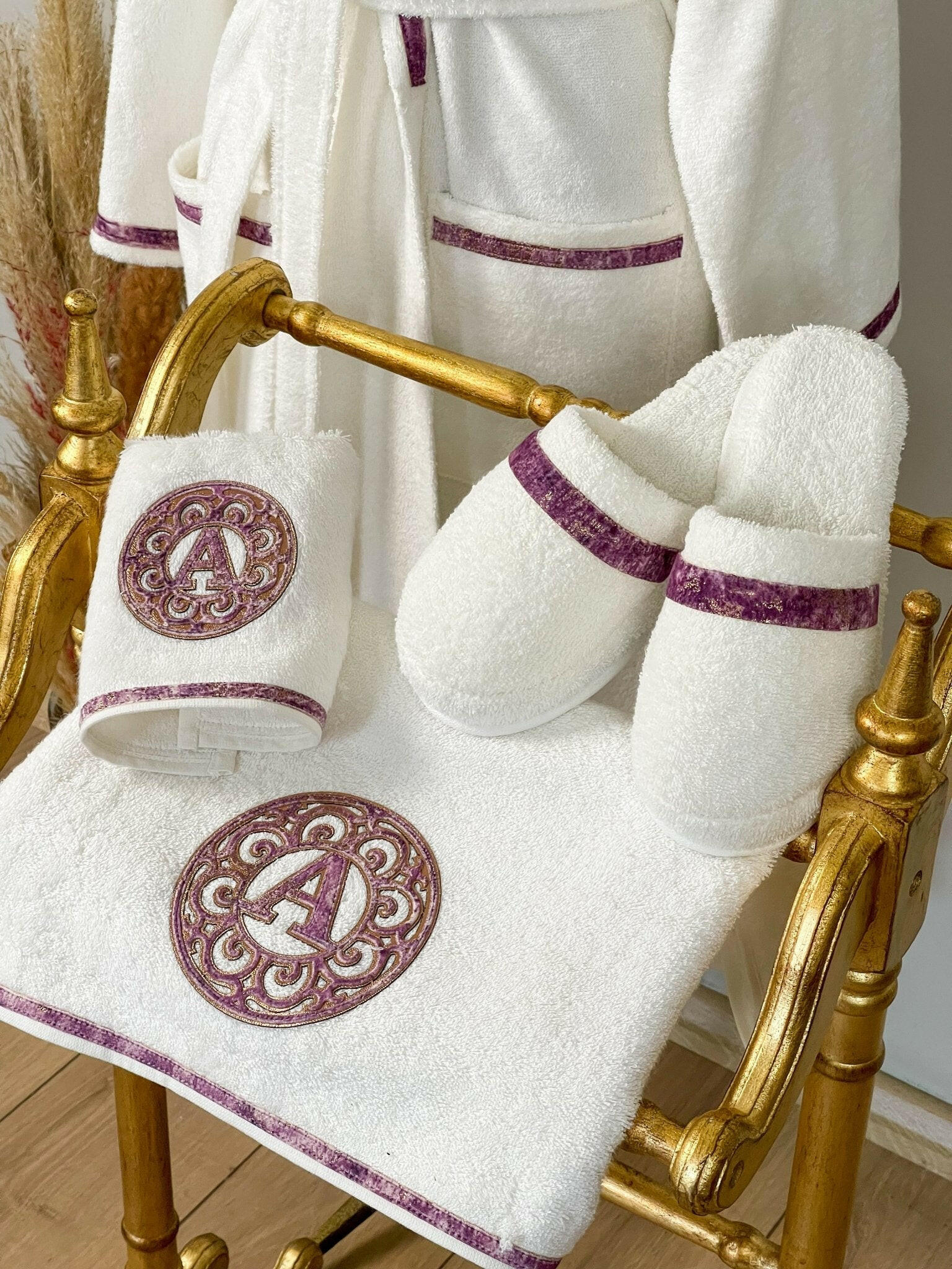 Personalized Initial Lyra Bathrobe (Her) - Creative Home, Bathrobes,BRW-CH-LYRA-S-BO,BRW-CH-LYRA-S-BS,BRW-CH-LYRA-S-BST,BRW-CH-LYRA-M-BO,BRW-CH-LYRA-M-BS,BRW-CH-LYRA-M-BST,BRW-CH-LYRA-L-BO,BRW-CH-LYRA-L-BS,BRW-CH-LYRA-L-BST,BRW-CH-LYRA-XL-BO,BRW-CH-LYRA-XL-BS,BRW-CH-LYRA-XL-BST,BRW-CH-LYRA-XXL-BO,BRW-CH-LYRA-XXL-BS,BRW-CH-LYRA-XXL-BST,BRW-CH-LYRA-XXXL-BO,BRW-CH-LYRA-XXXL-BS,BRW-CH-LYRA-XXXL-BST