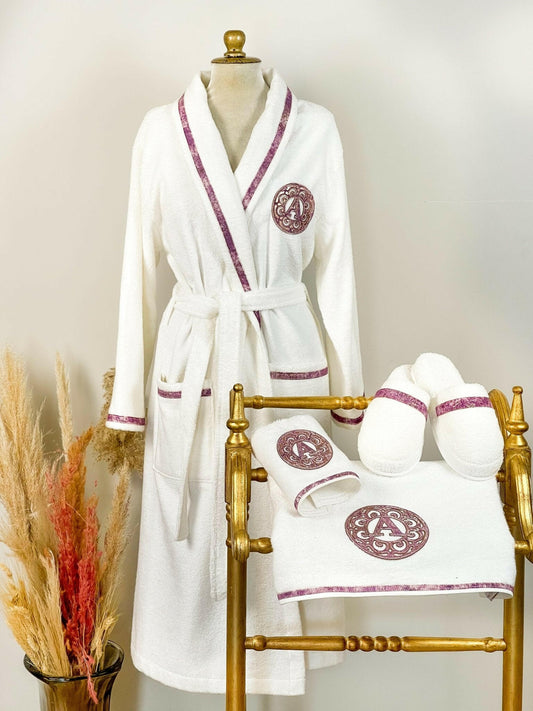 Personalized Initial Lyra Bathrobe (Her) - Creative Home, Bathrobes, BRW-CH-LYRA-S-BO,BRW-CH-LYRA-S-BS,BRW-CH-LYRA-S-BST,BRW-CH-LYRA-M-BO,BRW-CH-LYRA-M-BS,BRW-CH-LYRA-M-BST,BRW-CH-LYRA-L-BO,BRW-CH-LYRA-L-BS,BRW-CH-LYRA-L-BST,BRW-CH-LYRA-XL-BO,BRW-CH-LYRA-XL-BS,BRW-CH-LYRA-XL-BST,BRW-CH-LYRA-XXL-BO,BRW-CH-LYRA-XXL-BS,BRW-CH-LYRA-XXL-BST,BRW-CH-LYRA-XXXL-BO,BRW-CH-LYRA-XXXL-BS,BRW-CH-LYRA-XXXL-BST