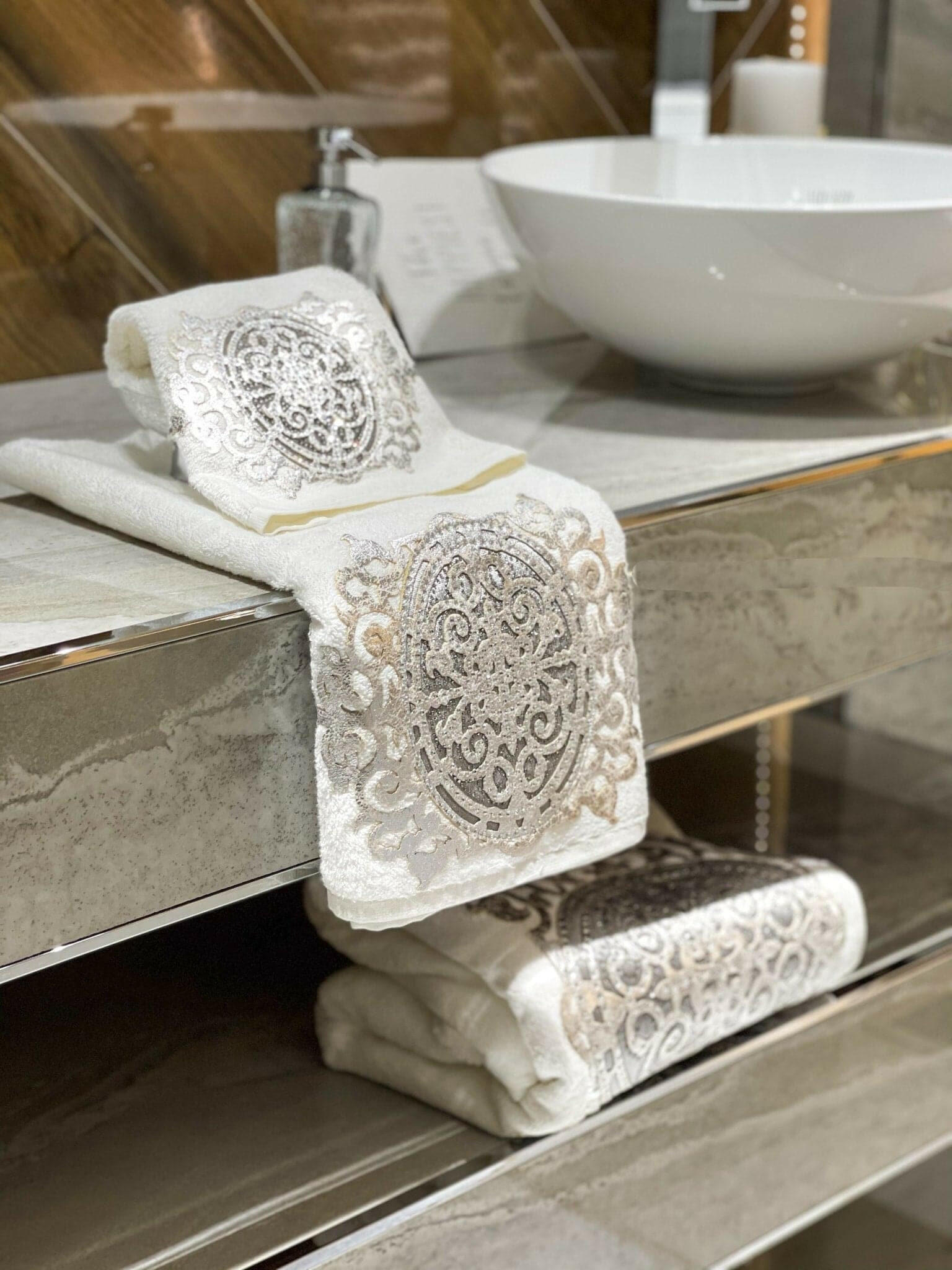 Ruya Towel Set - creativehome-designsTowels