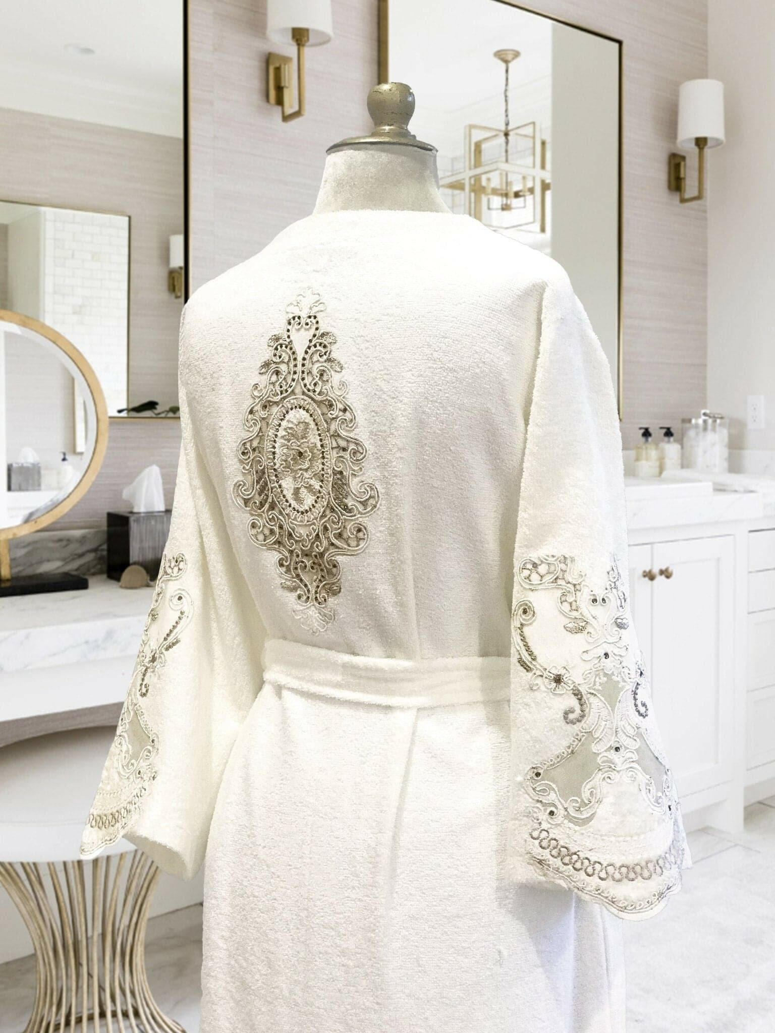 Selin Bathrobe - creativehome-designs