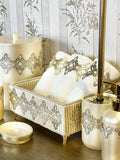 Sena Gold Bathroom Set - Creative HomeBathroom Accessory Sets