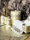 Sena Gold Bathroom Set - Creative HomeBathroom Accessory Sets