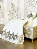 Sena Gold Bathroom Set - Creative HomeBathroom Accessory Sets