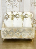 Sena Gold Bathroom Set - Creative HomeBathroom Accessory Sets