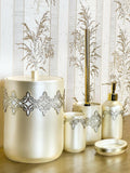 Sena Gold Bathroom Set - Creative HomeBathroom Accessory Sets
