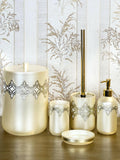 Sena Gold Bathroom Set - Creative HomeBathroom Accessory Sets