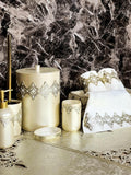 Sena Gold Bathroom Set - Creative HomeBathroom Accessory Sets