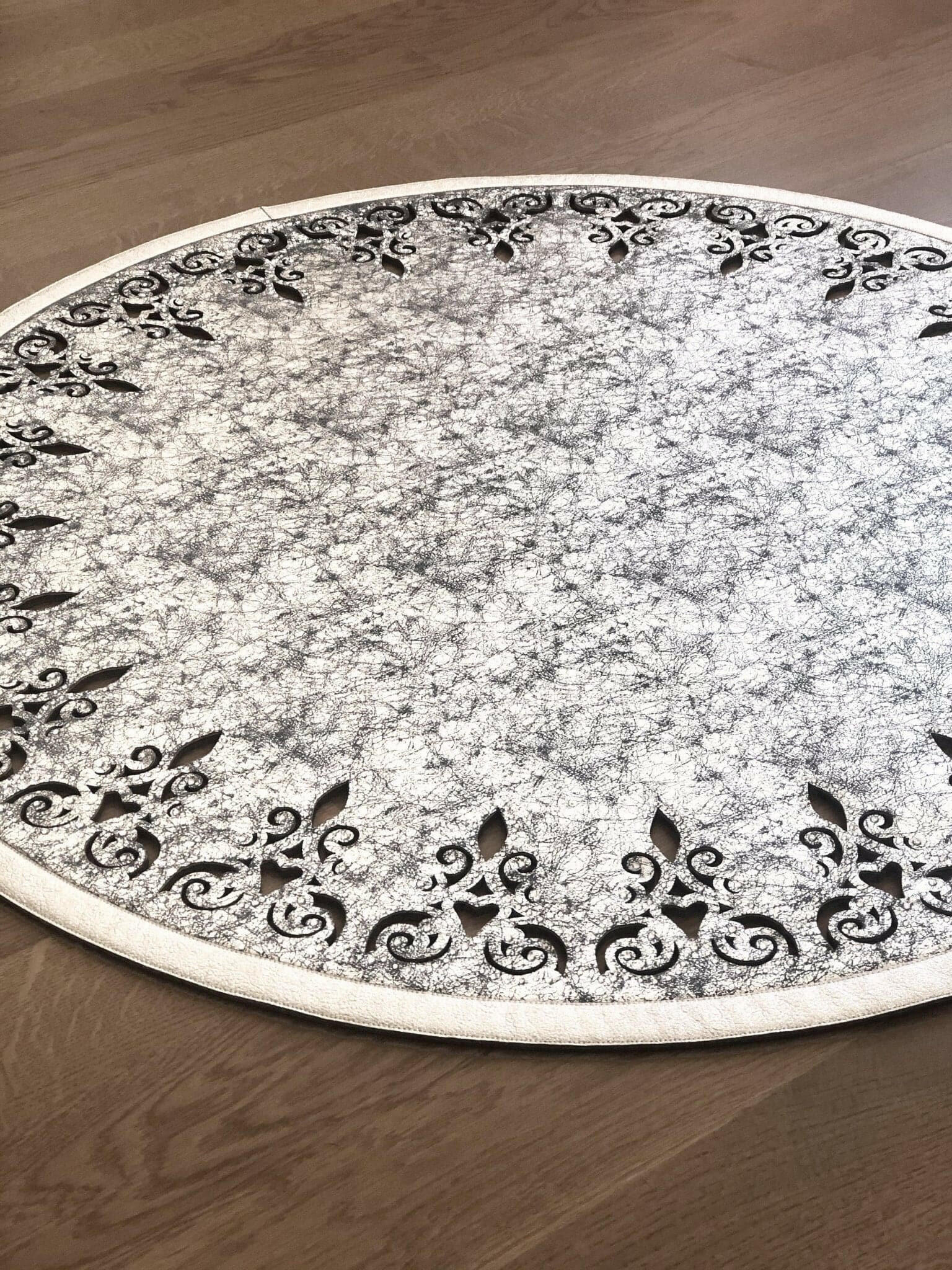 Sena Round Rug - creativehome-designs