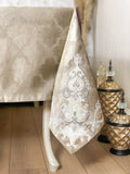 Serra Camel Tablecloth - creativehome-designsTablecloths