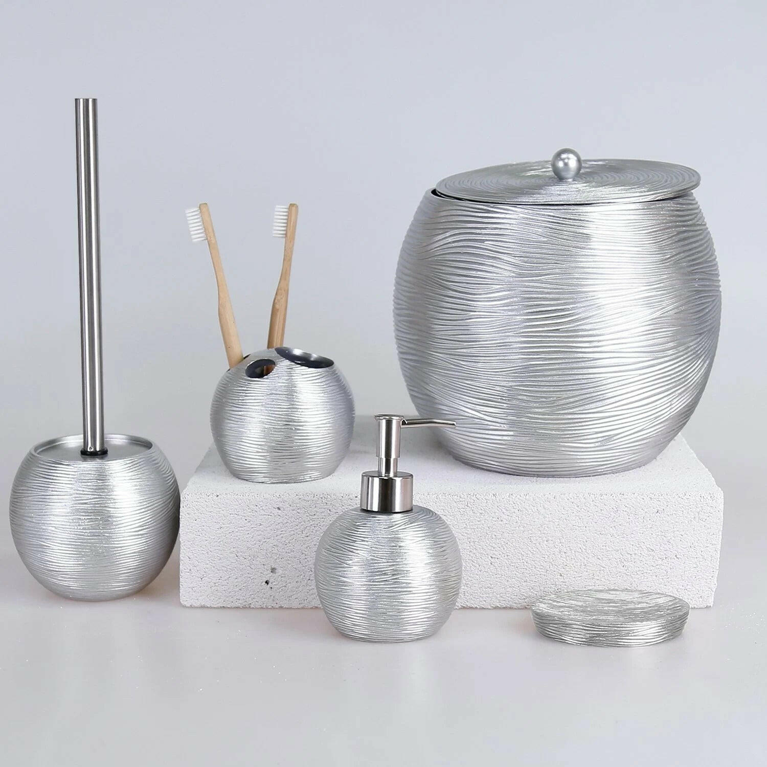 Seval Bathroom Set - Creative HomeBathroom Accessory Sets