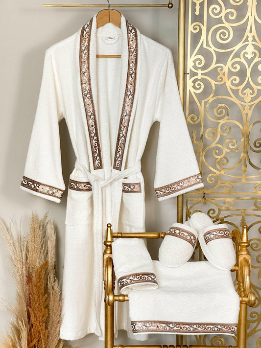 Sevil Bathrobe - Creative HomeBathrobes
