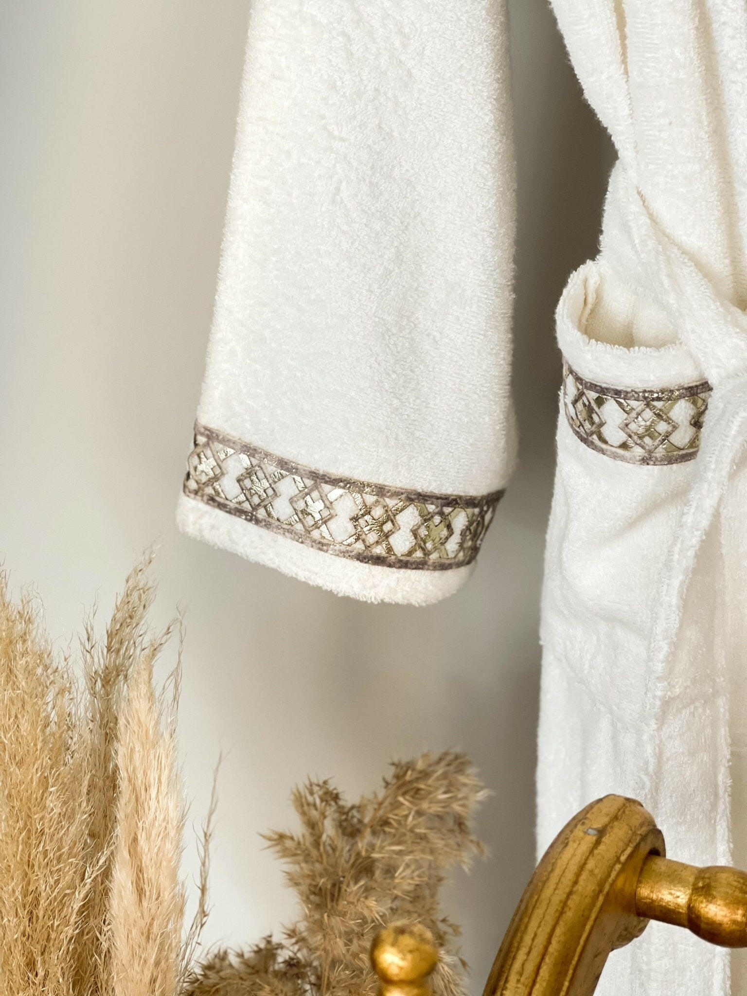 Tara Bathrobe (Her) - Creative HomeBathrobes