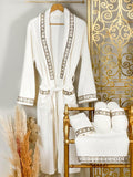 Tara Bathrobe (Her) - Creative HomeBathrobes