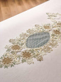 Yesim Cream Tablecloth - creativehome-designsTablecloths