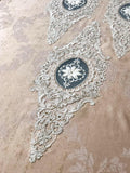 Yesim Powder Pink Tablecloth - creativehome-designsTablecloths